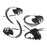 Labwork Front& Rear RH& LH 4PCS Door Lock Actuators For 2011-2015 Hyundai Sonata
