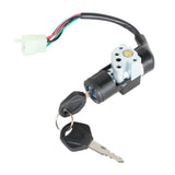 Ignition Switch Fuel Gas Cap Lock Key Set For Honda Grom 125 AC MSX125 2014-2015