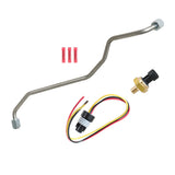 Labwork Exhaust Back Pressure Tube Sensor+Wire For Ford 7.3 Powerstroke 01-03