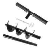 4Inchx24Inch Hand Operated Auger Drill Bit For Garden Planting Bulb Auger Drill