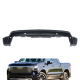 Labwork Front Bumper For Chevy Silverado 1500 22-24 Black Steel W/ Sensor Holes