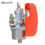 Bike Engine Red Carburetor for 2 Stroke 80cc Bicycle Motorized Engine Kit
