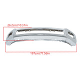 Labwork For F-250 F-350 Super Duty Truck 2011-2016 Front Bumper Face Bar Chrome