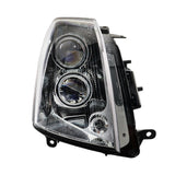 Labwork Headlights For 2005-11 Cadillac STS Halogen Black Housing Clear Lens RH
