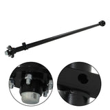Labwork Trailer Axle 5x4.5 Bolt Pattern 95" Hubface 80" Spring Center 3500lb