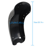 Rear Fender ABS For Touring Electra Street Road Glide 09+ CVO Limited 2016-2023