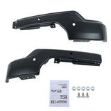 Labwork Steel Split Front Bumper W/ Sensor Holes For GMC Sierra 1500 2019-2021
