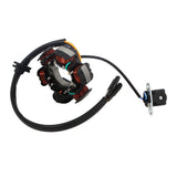 Magneto Flywheel Stator 50cc 70cc 110cc 125cc 6 Coil Pole PIT Quad Dirt Bike ATV