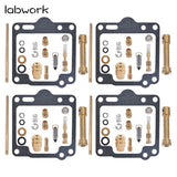 4 X CARBURETOR CARB REPAIR REBUILD KIT For Suzuki GS650E GS650G GS650GL 1981-198