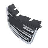 Labwork Front Bumper Upper Grille For GMC Terrain SLT 2016-2017 Chrome & Black