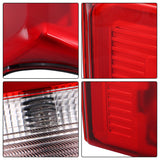 Labwork Left Tail Lights For 2023 2024 Ford F250 F350 Halogen w/o Blind Spots