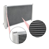 Labwork Aluminum Radiator 2 Row Core 2012-2015 For Mini Cooper Coupe/Countryman