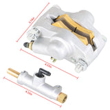 Rear Brake Caliper & Master Cylinder For 1998-2002 Polaris Sportsman 500 4X4 New