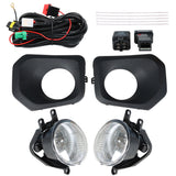 Labwork?Left+Right Fog Lights For 2016-2020 Toyota Tacoma SR SR5 W/Wiring Kit