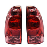 Labwork Outer Driver+Passenger Tail Light For Toyota Tacoma 05-15 Pickup Halogen