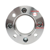 Wheel Spacer 4x110 1.5" 74mm M10x1.25 For Honda Rincon 680 2006-2016 Silver 2Pcs