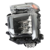Labwork Left Headlight For 2020-2023 Silverado 2500HD 3500HD LED Clear Lens
