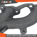 Labwork left Exhaust Manifold Kit For Jeep Wrangler 2007-2011 674-915