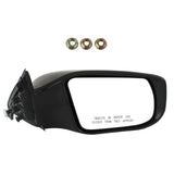 Labwork Paintable 3PIN Passenger Side Mirror For Nissan Altima 2013-2018 Sedan