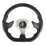Golf Cart 13" inch carbon fiber Steering Wheel for Ezgo RXV TXT and Yamaha