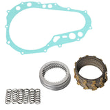 For Suzuki LT-Z400 LTZ 400 Z400 Clutch Kit Disks Discs Springs Gasket 03-04