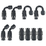 Labwork 6AN Swivel Hose End Fitting Kit 20FT Braided Fuel Hose Line