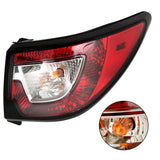 Labwork Right Side Tail Light Assembly For 2013-2017 Chevrolet Traverse w/Bulbs