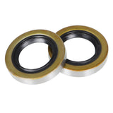 Golf Cart Front Wheel Hub Bearings & Seal 2 pack For EZGO 1976 - UP