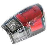 Labwork Rear Left+Right Tail Light Lamp For Toyota Tacoma 2016-2021 Black Bezel