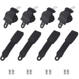 Golf Cart Seat Belts Lap Set Retractable 42" For EZGO/Yamaha/Club Car 4 Sets