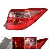 Labwork Passenger Side Rear Outer Tail Light Lamp For Toyota Corolla 2017-2019