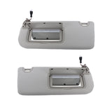 Labwork Sun Visor LH Left+Right RH For 2019-24 Nissan Altima Gray W/Light Mirror