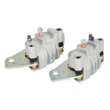 Front Left Right Brake Calipers W/Pads For Polaris Ranger 800/Crew/XP 2010-2015
