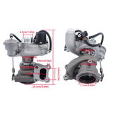 Labwork Turbo Turbocharger For 2018 19-21 22 GMC Terrain Chevrolet Equinox 1.5L