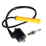 For Honda FOURTRAX FOREMAN 500 TRX500 FE/FM 2005 - 2011 Ignition Coil Spark Plug