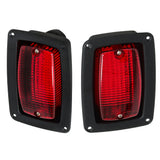 Fit for Club Car DS Golf Cart led Tail 2 Light 3 Wire Rear Taillights 1017035