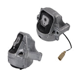 labwork Left & Right Engine Mount Set for 09-17 B8 Audi A4 A5 Q5 & 15-18 Macan 2.0T 3.0T
