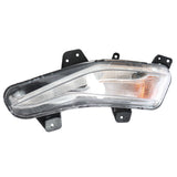 Labwork Fog Light For 2019-2021 Chevrolet Malibu w/LED DRL Lamp Driver Side