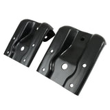 Labwork Rear Leaf Spring Hanger Bracket Shackle Kit For 1999-2013 Silverado 1500