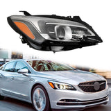 Labwork Right Headlight For 2017-2019 Buick LaCrosse HID w/AFS LED DRL Projector