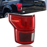 Driver Side Tail Light Assembly w/Blind Spot Replacement for F150 2018-2020 Left Side Rear Tail Light Assembly Replacement for FO2800268