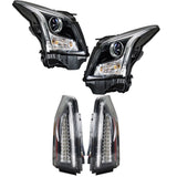labwork-lh-rh-side-headlights-tail-lights-for-2013-2018-cadillac-ats-clear-lens