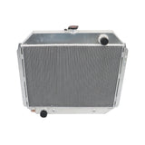 Labwork 4 Row Radiator CC433 For Ford Bronco V8 F100 F150 F250 F350 1966-1979