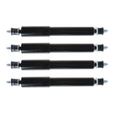4× Front Shocks & Rear Shock Absorbers For EZGo TXT gas/electric golf cart 1994+