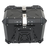 Motorcycle 36L Side Case Hard Saddlebag + 55L Top Case Tail Box Luggage New