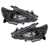 Labwork Left+Right Side Headlights+Tail Lights For 2016-2018 Nissan Altima