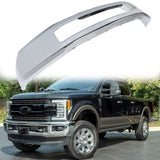 Labwork Steel Front Bumper For F250 F350 Super Duty 17-2019 W/o Fog Light Hole