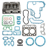 For Kubota Z751 Z750 Engine Complete Cylinder Head & Full Gasket Set 15221-03020