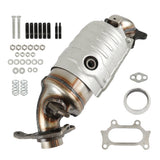 Labwork Exhaust Manifold Catalytic Converter For Honda Civic 2006-2011 1.8L