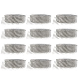 3600Pcs 2" 09" Ring Shank Stainless Steel Siding Nail 15 Degree Wire Coil New
